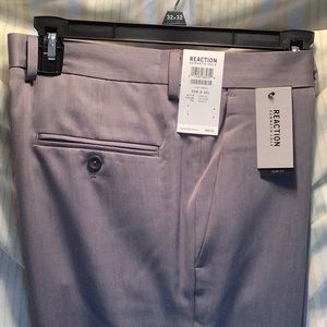 NWT Kenneth Cole Reaction Gray 32w x 32l Pants